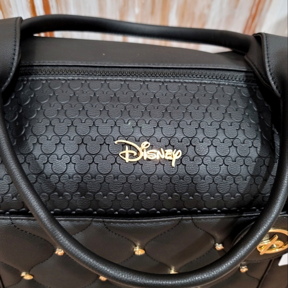 NWT Disney Mickey Mouse Embossed Weekender - Picture 6 of 15